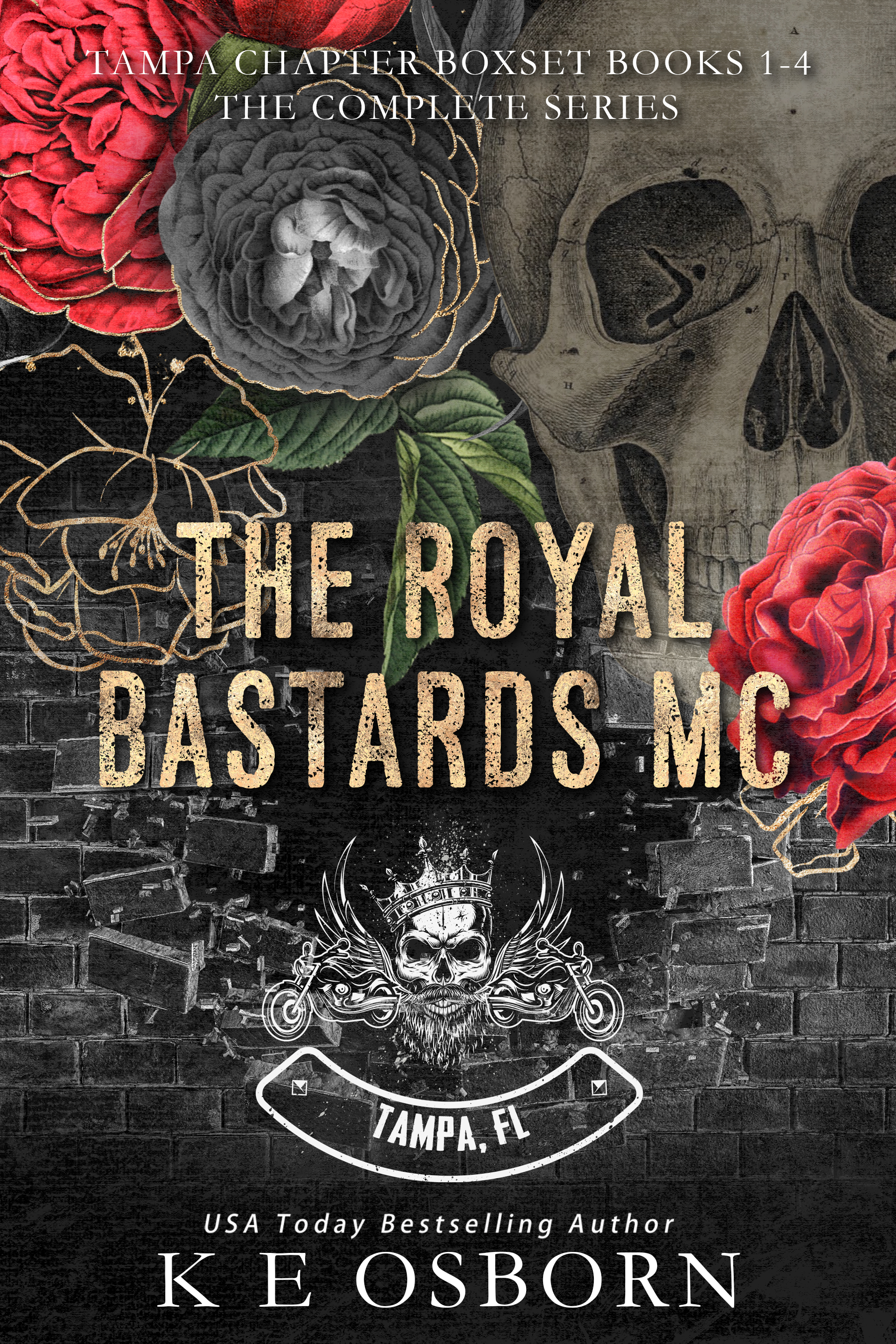The Royal Bastards Boxed Set flat eBook